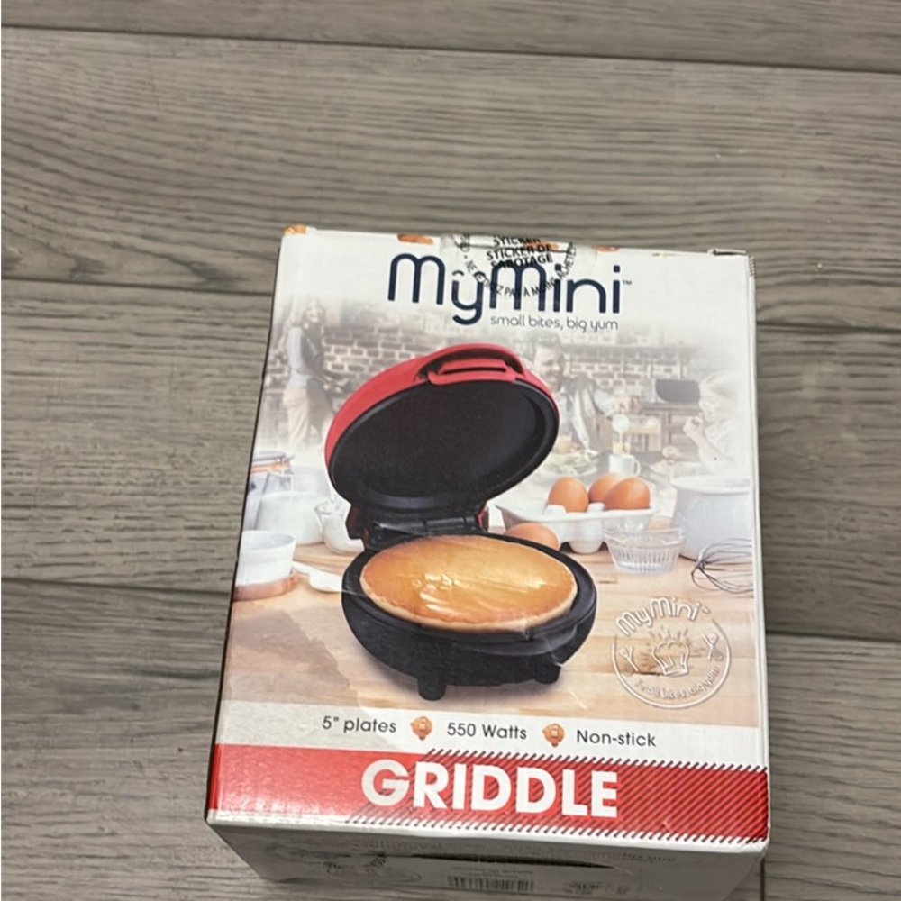 MyMini Red Griddle